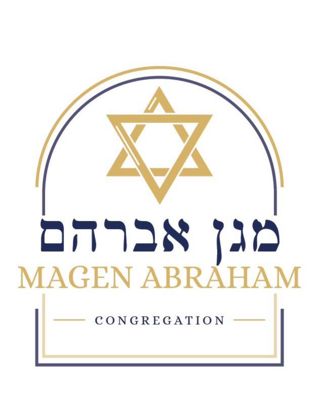 Congregation Magen Abraham emblem